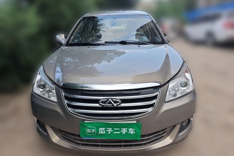 Used Chery E5 2011 1.8L CVT Enjoyment Model Front