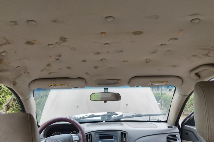 Used Chery E5 2011 1.5L Manual Enjoyment Model Headliner