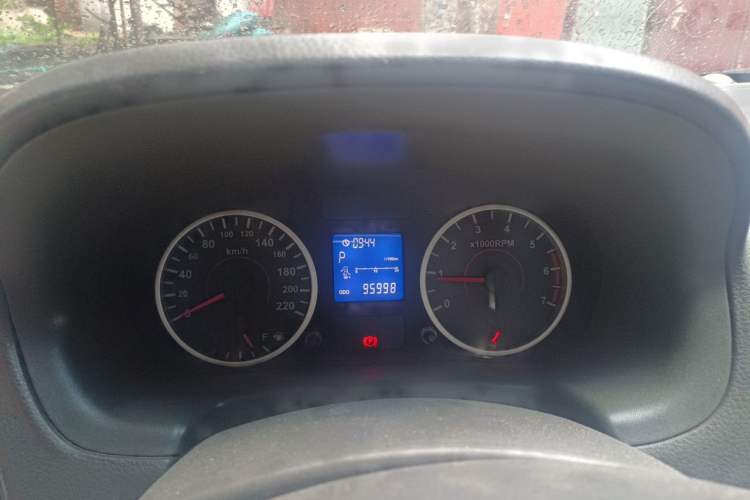Used Chery E5 2011 1.8L CVT Enjoyment Model Instrument Cluster