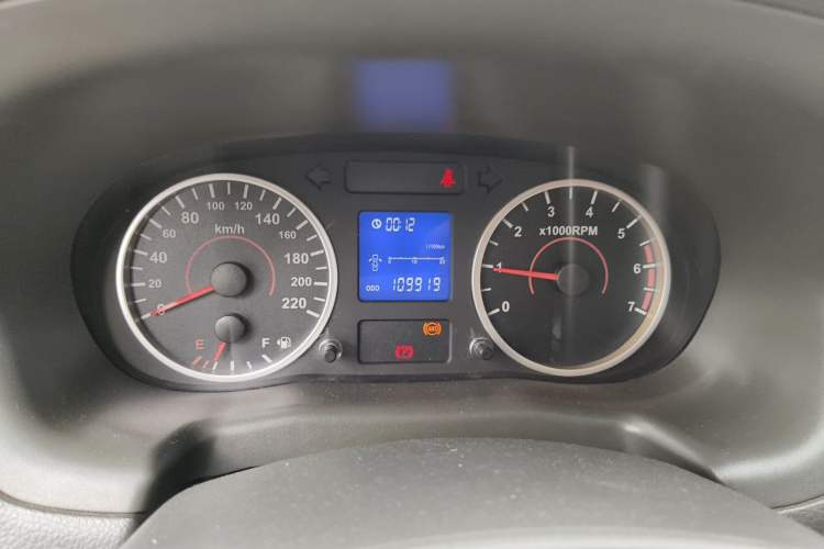 Used Chery E5 2011 1.5L Manual Enjoyment Model Instrument Cluster
