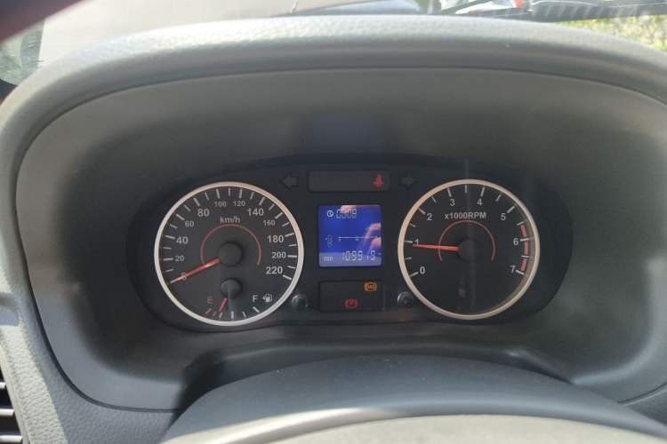 Used Chery E5 2011 1.5L Manual Enjoyment Model Instrument Cluster