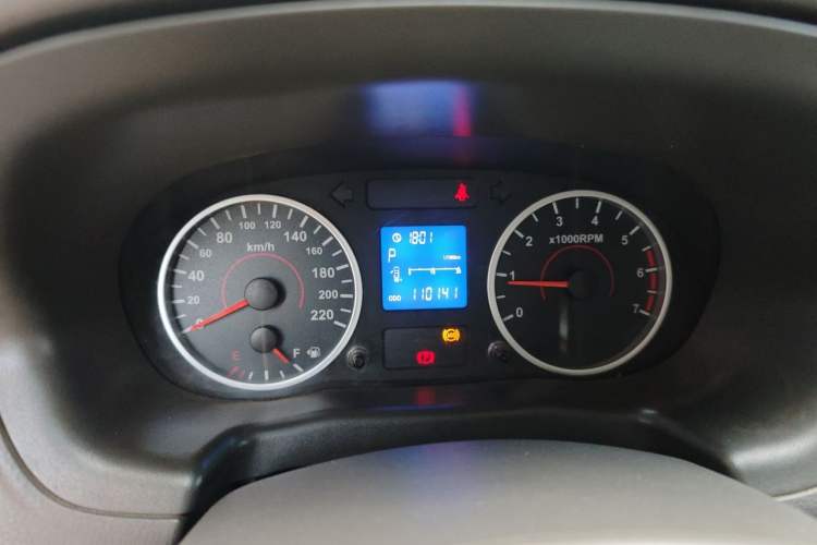 Used Chery E5 2011 1.8L CVT Enjoyment Model Instrument Cluster
