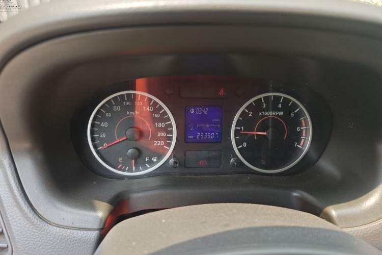 Used Chery E5 2011 1.5L Manual Enjoyment Model Instrument Cluster