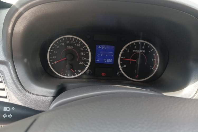 Used Chery E5 2011 1.5L Manual Enjoyment Model Instrument Cluster