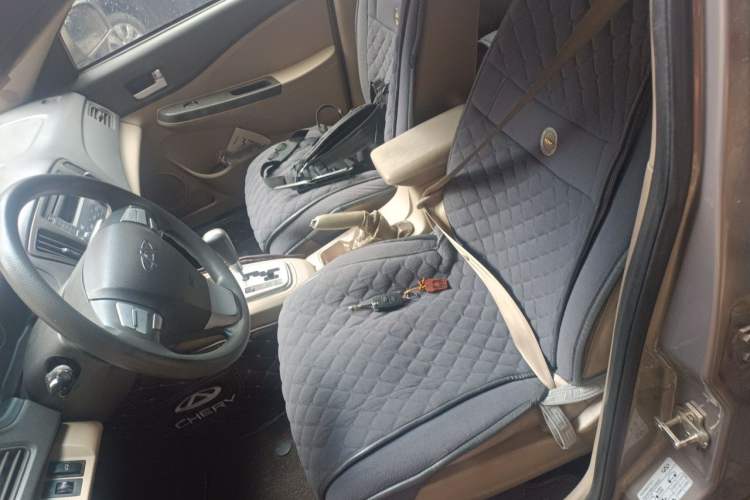 Used Chery E5 2011 1.8L CVT Enjoyment Model Left Front Seat