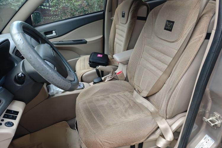 Used Chery E5 2011 1.8L CVT Enjoyment Model Left Front Seat