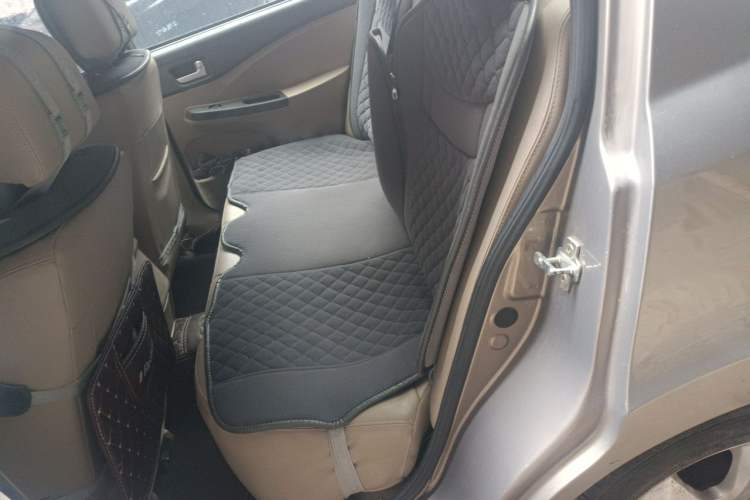 Used Chery E5 2011 1.8L CVT Enjoyment Model Left Rear Seat