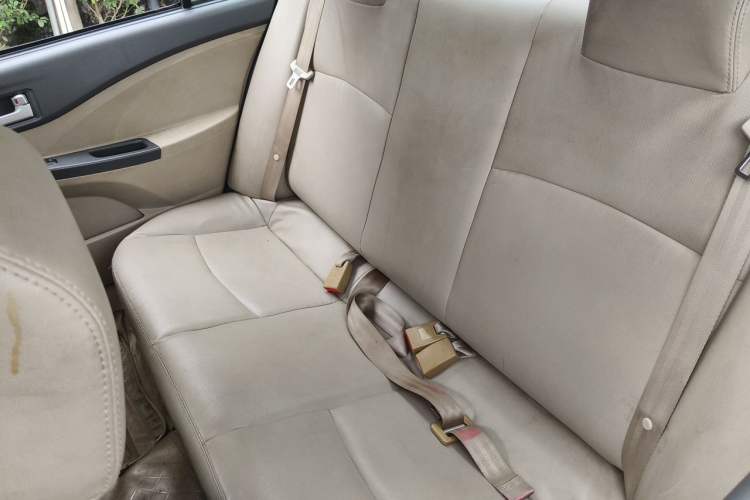 Used Chery E5 2011 1.5L Manual Enjoyment Model Left Rear Seat