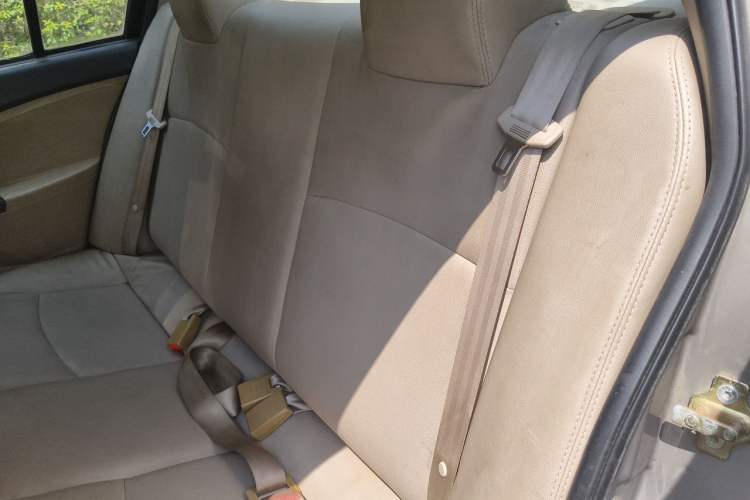 Used Chery E5 2011 1.5L Manual Enjoyment Model Left Rear Seat