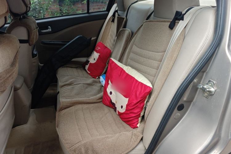 Used Chery E5 2011 1.8L CVT Enjoyment Model Left Rear Seat