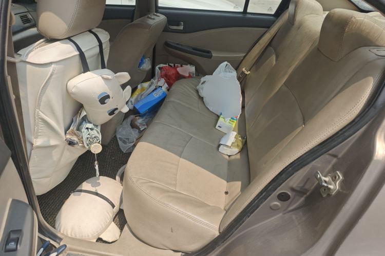 Used Chery E5 2011 1.5L Manual Enjoyment Model Left Rear Seat