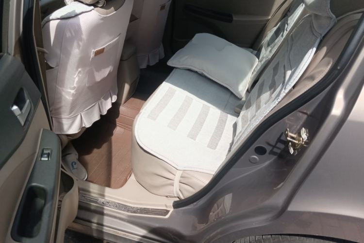 Used Chery E5 2011 1.5L Manual Enjoyment Model Left Rear Seat