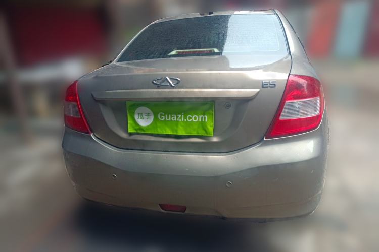 Used Chery E5 2011 1.8L CVT Enjoyment Model Rear