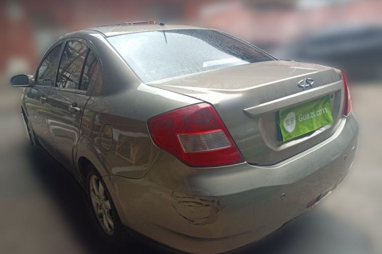 Used Chery E5 2011 1.8L CVT Enjoyment Model Rear Left 45 Deg