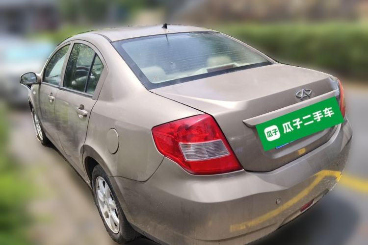 Used Chery E5 2011 1.5L Manual Enjoyment Model Rear Left 45 Deg