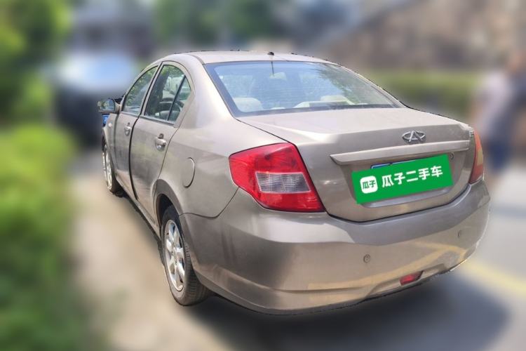 Used Chery E5 2011 1.5L Manual Enjoyment Model Rear Left 45 Deg