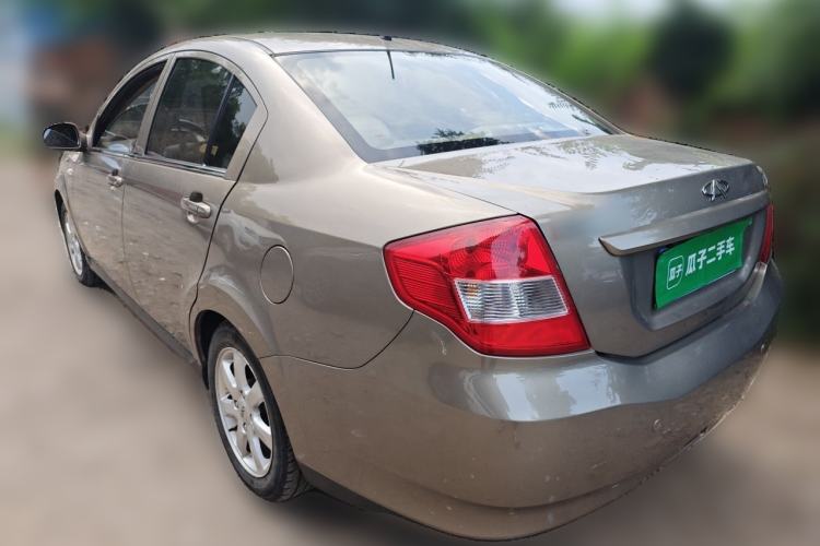 Used Chery E5 2011 1.8L CVT Enjoyment Model Rear Left 45 Deg