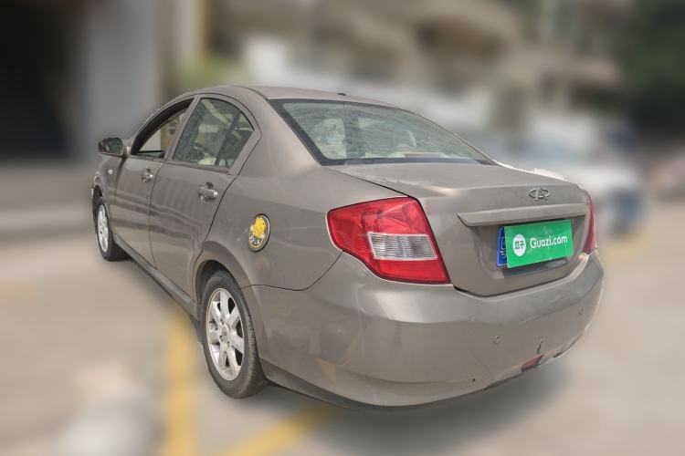Used Chery E5 2011 1.5L Manual Enjoyment Model Rear Left 45 Deg
