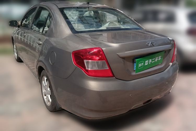 Used Chery E5 2011 1.5L Manual Enjoyment Model Rear Left 45 Deg