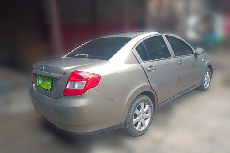Used Chery E5 2011 1.8L CVT Enjoyment Model Rear Right 45 Deg