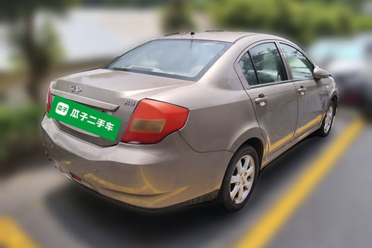 Used Chery E5 2011 1.5L Manual Enjoyment Model Rear Right 45 Deg
