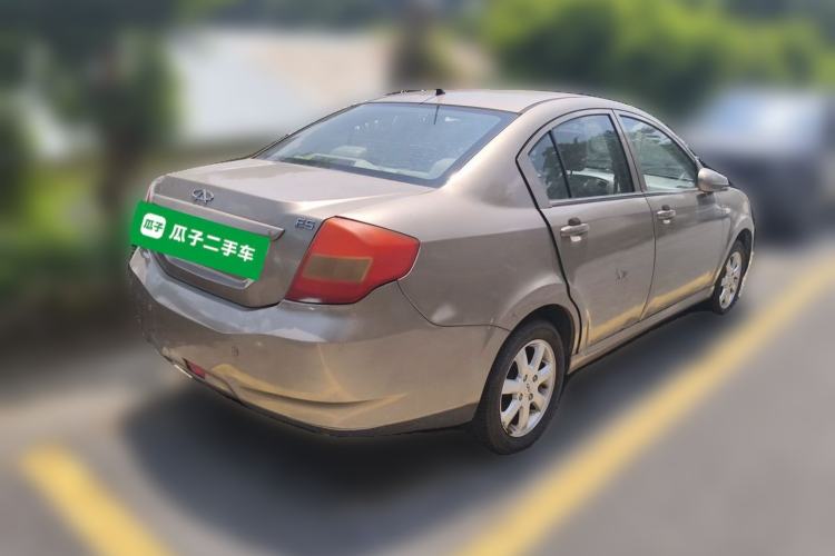 Used Chery E5 2011 1.5L Manual Enjoyment Model Rear Right 45 Deg