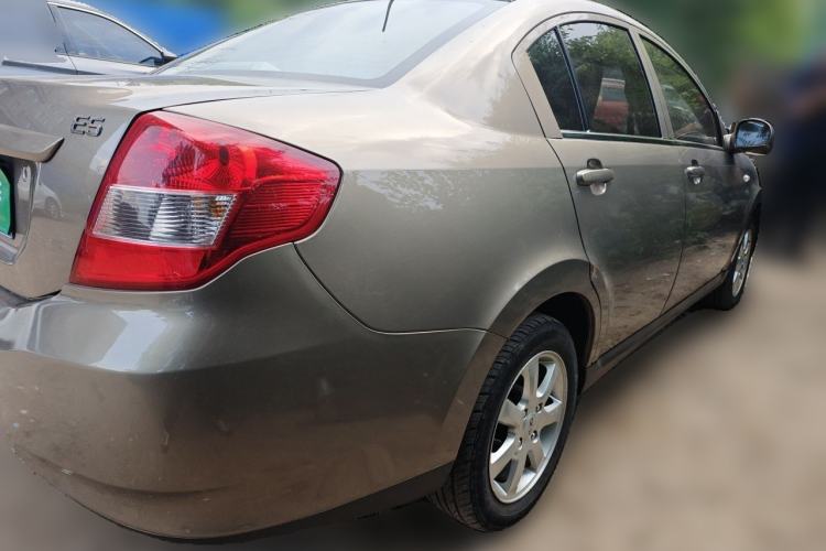 Used Chery E5 2011 1.8L CVT Enjoyment Model Rear Right 45 Deg