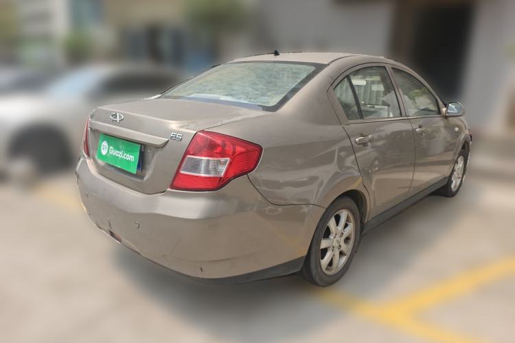 Used Chery E5 2011 1.5L Manual Enjoyment Model Rear Right 45 Deg