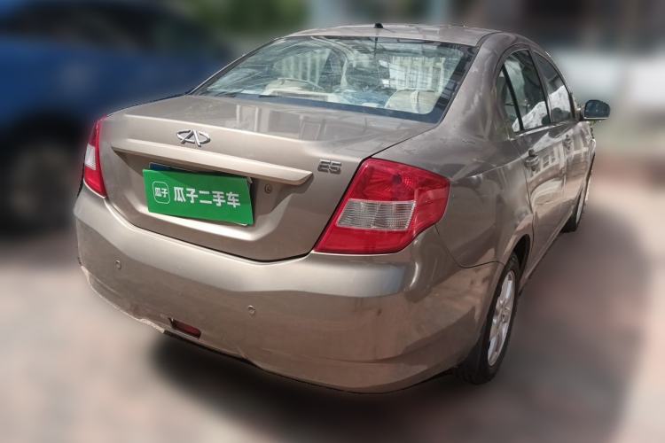 Used Chery E5 2011 1.5L Manual Enjoyment Model Rear Right 45 Deg