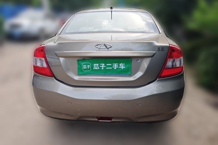 Used Chery E5 2011 1.8L CVT Enjoyment Model Rear