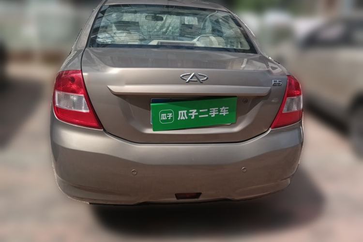 Used Chery E5 2011 1.5L Manual Enjoyment Model Rear