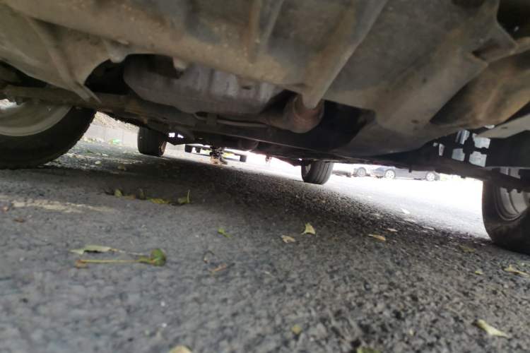 Used Chery E5 2012 1.5L Manual Sport Edition Chassis Front