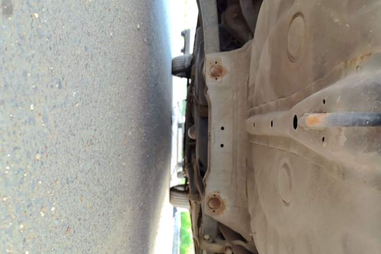Used Chery E5 2012 1.5L Manual Sport Edition Chassis Rear