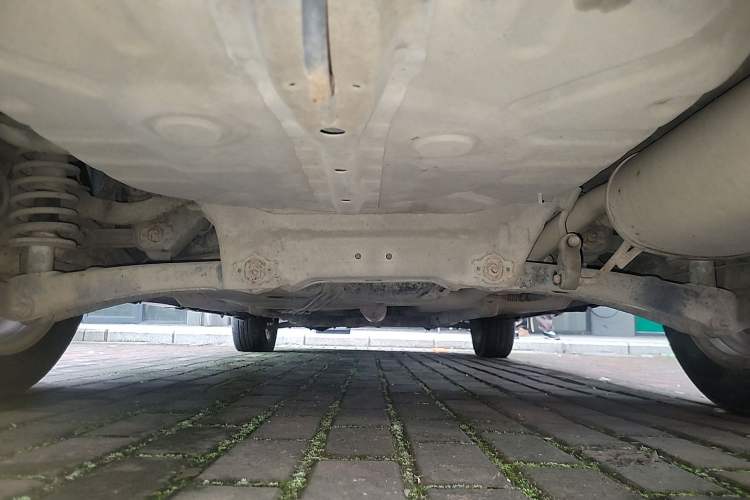 Used Chery E5 2012 1.5L Manual Sport Edition Chassis Rear