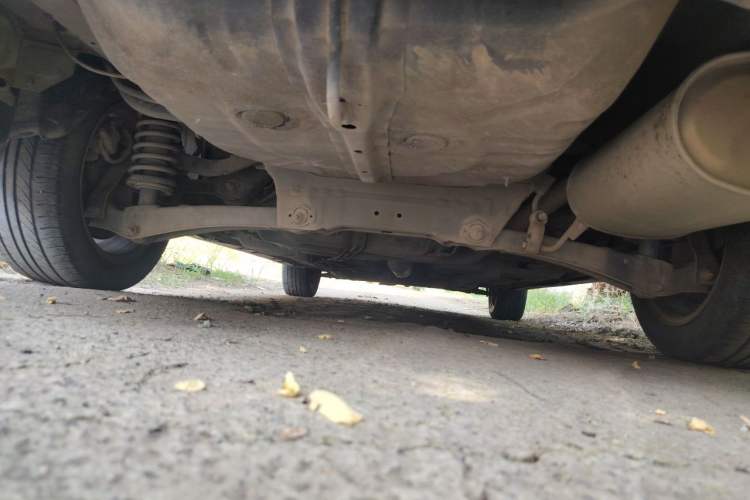 Used Chery E5 2012 1.5L Manual Sport Edition Chassis Rear
