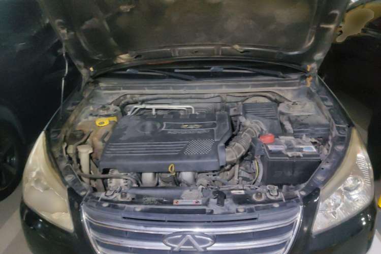 Used Chery E5 2012 1.8L CVT Sport Edition Engine Bay
