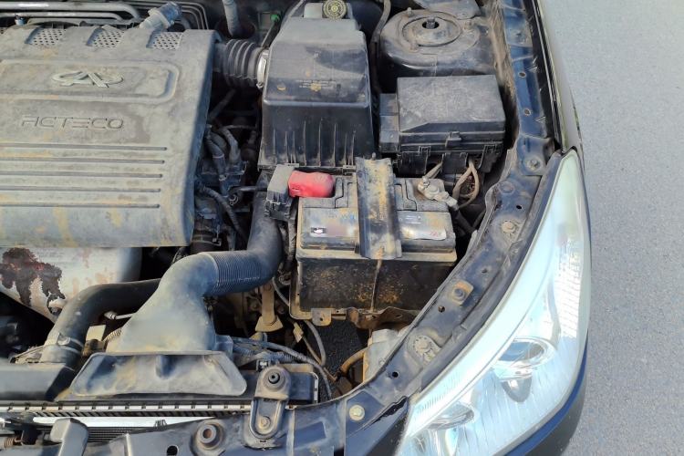 Used Chery E5 2012 1.5L Manual Sport Edition Engine Bay Left