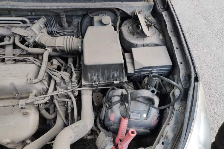 Used Chery E5 2012 1.5L Manual Sport Edition Engine Bay Left