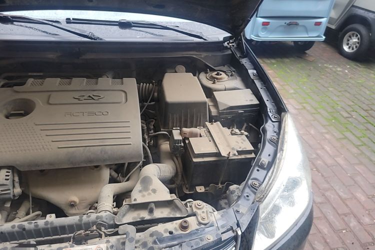 Used Chery E5 2012 1.5L Manual Sport Edition Engine Bay Left