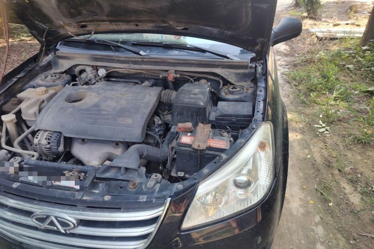 Used Chery E5 2012 1.5L Manual Sport Edition Engine Bay Left