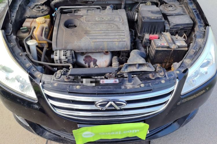 Used Chery E5 2012 1.5L Manual Sport Edition Engine Bay