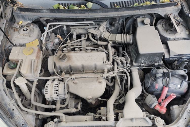Used Chery E5 2012 1.5L Manual Sport Edition Engine Bay