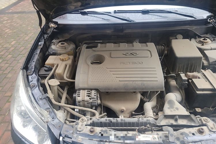 Used Chery E5 2012 1.5L Manual Sport Edition Engine Bay Right