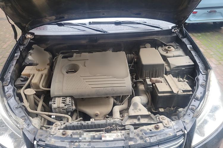 Used Chery E5 2012 1.5L Manual Sport Edition Engine Bay