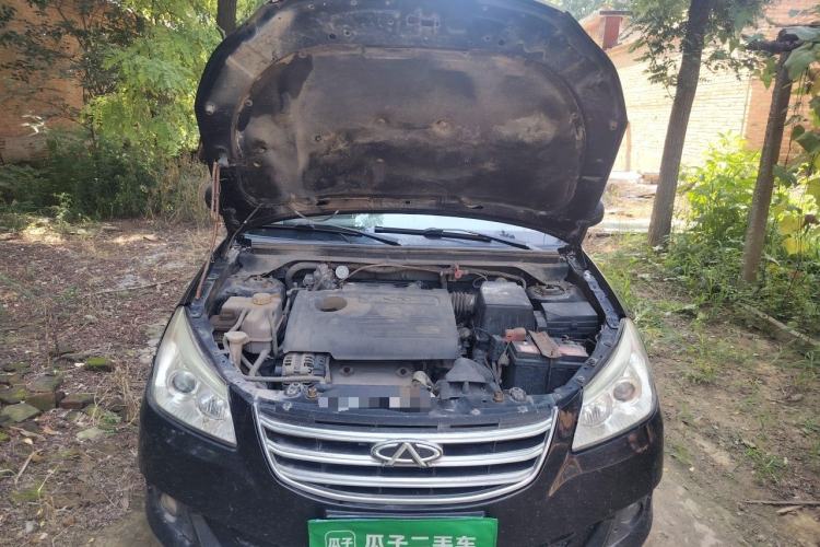 Used Chery E5 2012 1.5L Manual Sport Edition Engine Bay