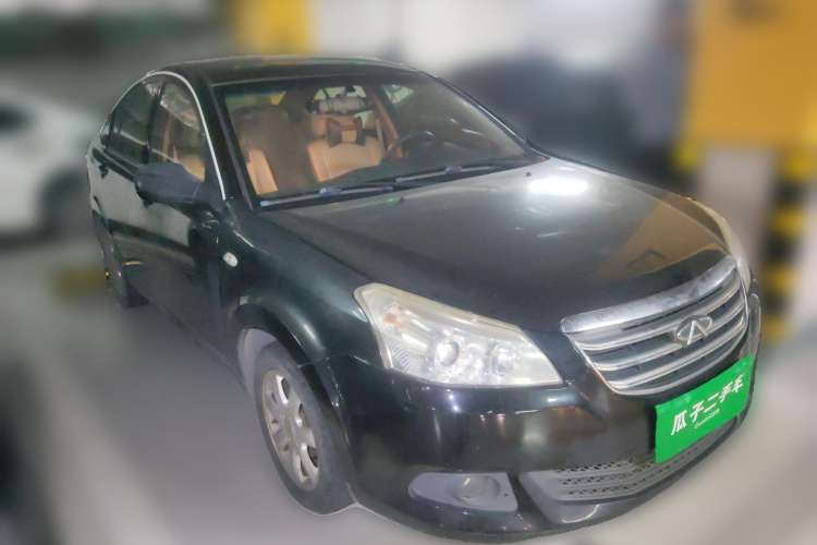 Used Chery E5 2012 1.8L CVT Sport Edition Front Right 45 Deg