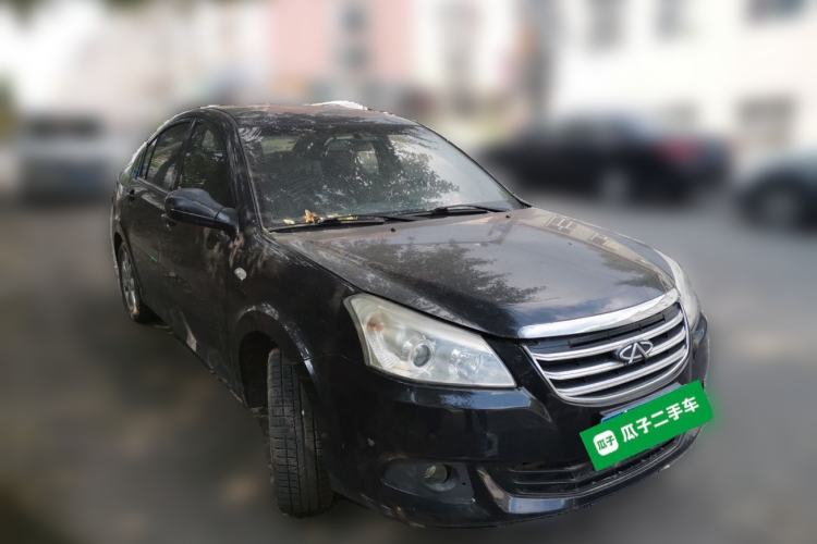 Used Chery E5 2012 1.5L Manual Sport Edition Front Right 45 Deg