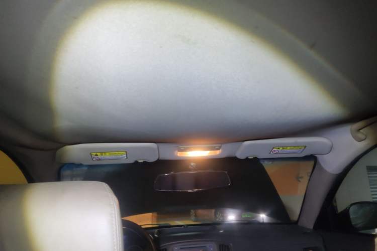 Used Chery E5 2012 1.8L CVT Sport Edition Headliner