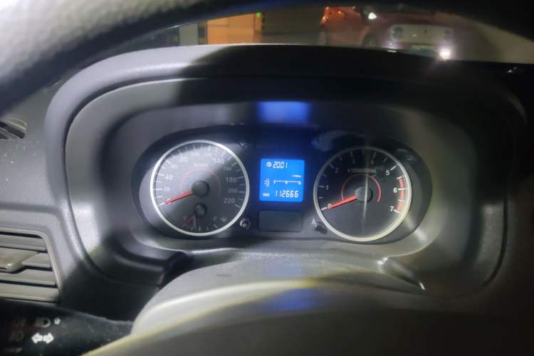 Used Chery E5 2012 1.8L CVT Sport Edition Instrument Cluster