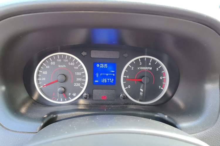 Used Chery E5 2012 1.5L Manual Sport Edition Instrument Cluster